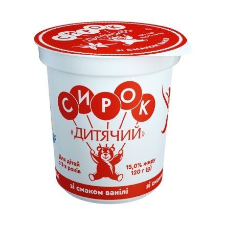 Сирки дитячі.