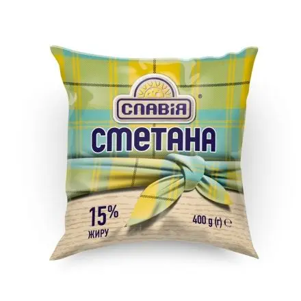 Сметана.