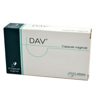 დავი კაფსულა ვაგინალური #6 0 DAV vagin caps #6