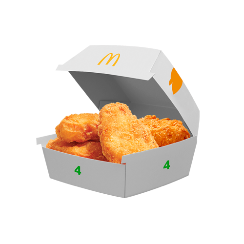Chicken McNuggets™ - 4 pcs