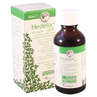 ჰედელიქსი წვეთები ორალური 50მლ ფლაკონი #1 0 Hedelix dr 50ml #1