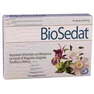 ბიოსედატი კაფსულა #20 0 Biosedat caps #20