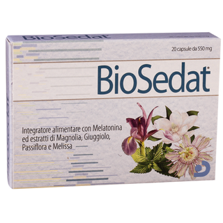 ბიოსედატი კაფსულა #20 0 Biosedat caps #20
