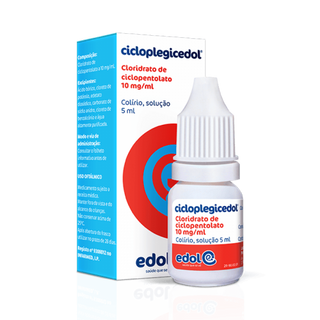 ციკლოპლეგიცედოლი წვეთები თვალის 10მგ/1მლ 5მლ #1 0 Cicloplegicedol eye drops 10mg/5ml 5ml