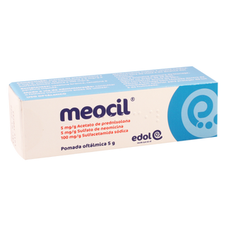 მეოცილი მალამო თვალის 5გრ #1 0 Meocil eye ointment 5გ #1