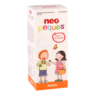 ნეო პეკეს 'APETITO'-მადის მოსამატებელი სიროფი 150მლ ფლაკონი #1 0 Neo peques 'APETITO' syrup 150ml