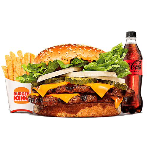 Menú Big King® XXL