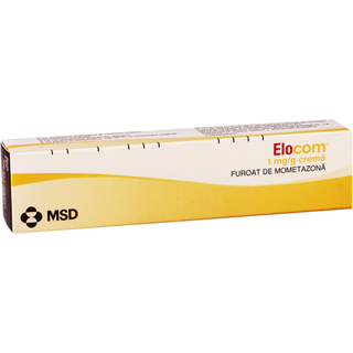 ელოკომი კრემი 0.1% 15გრ ტუბი #1 0 Elocom cream 0.1% 15g #1