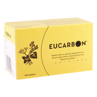 ეუკარბონი ტაბლეტი #100 0 Eucarbon tab #100