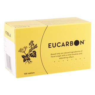 ეუკარბონი ტაბლეტი #100 0 Eucarbon tab #100