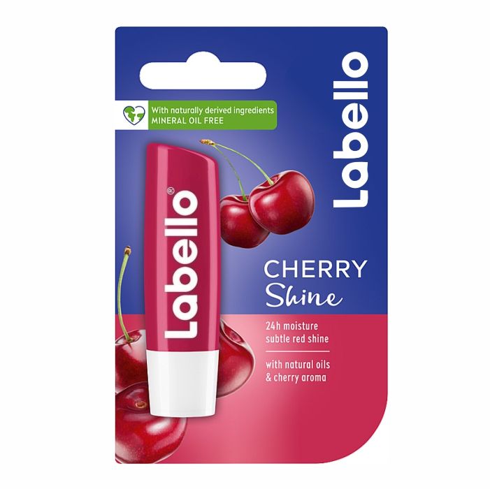 NIVEA LABELLO ZA USNE CHERRY4,8G 85071