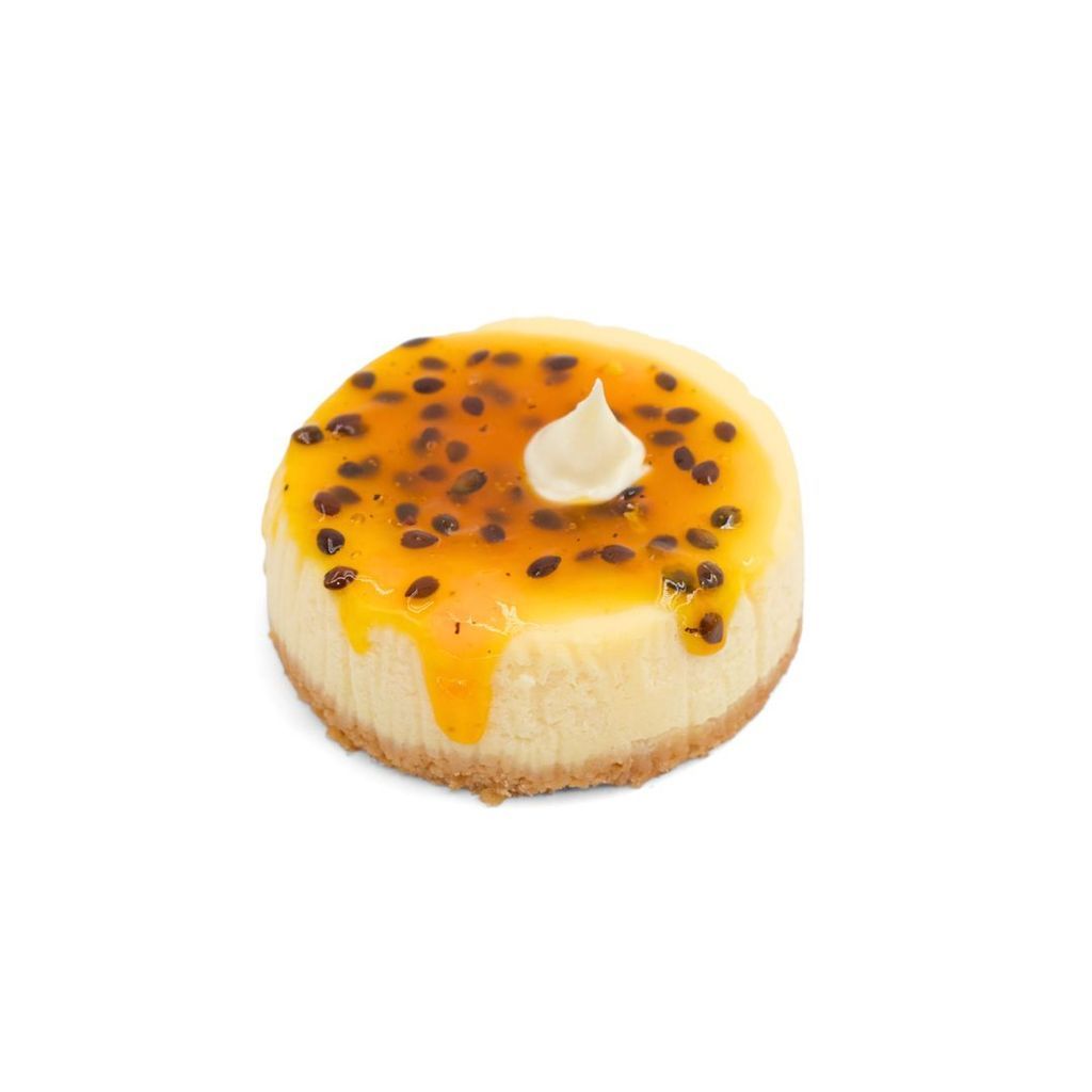 Cheesecake de Maracuyá Sin Gluten