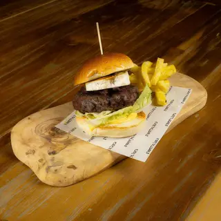 Burger de Chuleta