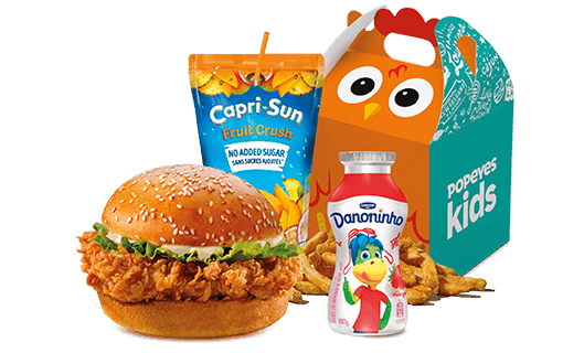 Menú Kids Chicken Classic