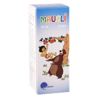მაუგლი წვეთები ორალური 30მლ ფლაკონი #1 0 Maugl drops 30ml #1