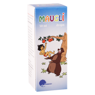 მაუგლი წვეთები ორალური 30მლ ფლაკონი #1 0 Maugl drops 30ml #1