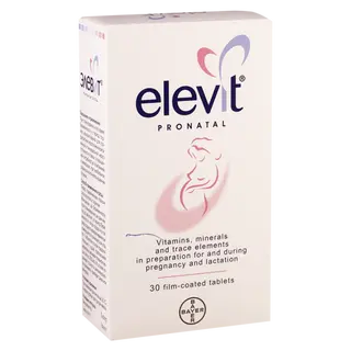 ელევიტი პრონატალი ტაბლეტი #30 0 Elevit pronatal #30