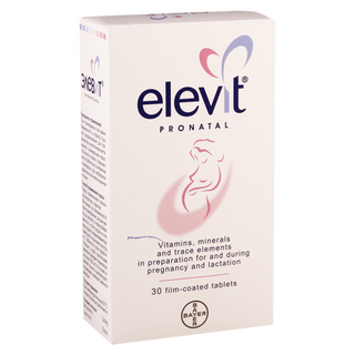 ელევიტი პრონატალი ტაბლეტი #30 0 Elevit pronatal #30
