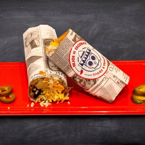 Burrito Chingón Gorrinero