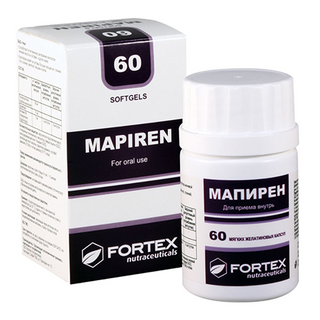 მაპირენი კაფსულა #60 0 Mapiren caps #60