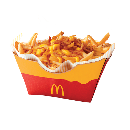 McFlavor™ Fries - Cheddar & Oignons Frits
