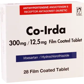 კო-ირდა ტაბლეტი 300მგ+12.5მგ #28 0 Co-Irda tab 300mg+12.5mg #28