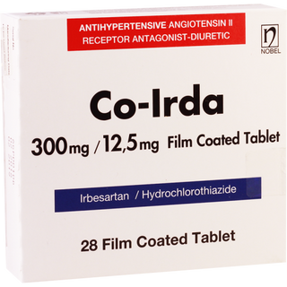 კო-ირდა ტაბლეტი 300მგ+12.5მგ #28 0 Co-Irda tab 300mg+12.5mg #28