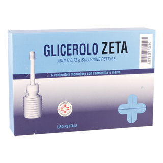 მიკროოყნა გლიცეროლო-ზეტა /მოზარდ/ ხსნარი რექტალური 6.75გრ #6 0 Glicerolo ZETA 6.75g microclismi for adult #6