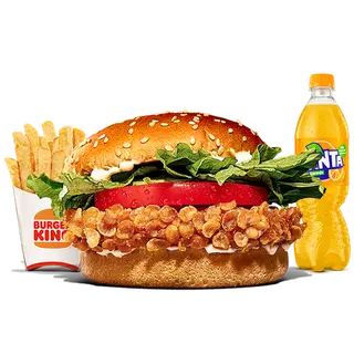 Menu Crispy Chicken®