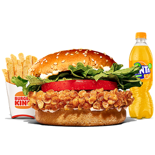 Menu Crispy Chicken®