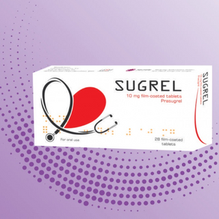 სუგრელი ტაბლეტი 10მგ #28 0 Sugrel tab 10mg #28
