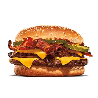 Double Cheese Bacon XXL