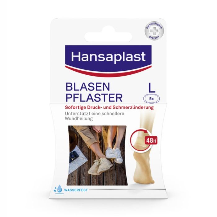 HANSAPLAST Foot 48584 flaster a'5 protiv žuljeva