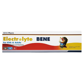 ბენე ელექტროლიტი ხსნარი 62.5მლ პაკეტი  #8 0 BENE Electrolyte solution 62.5ml package (Lemon) #8