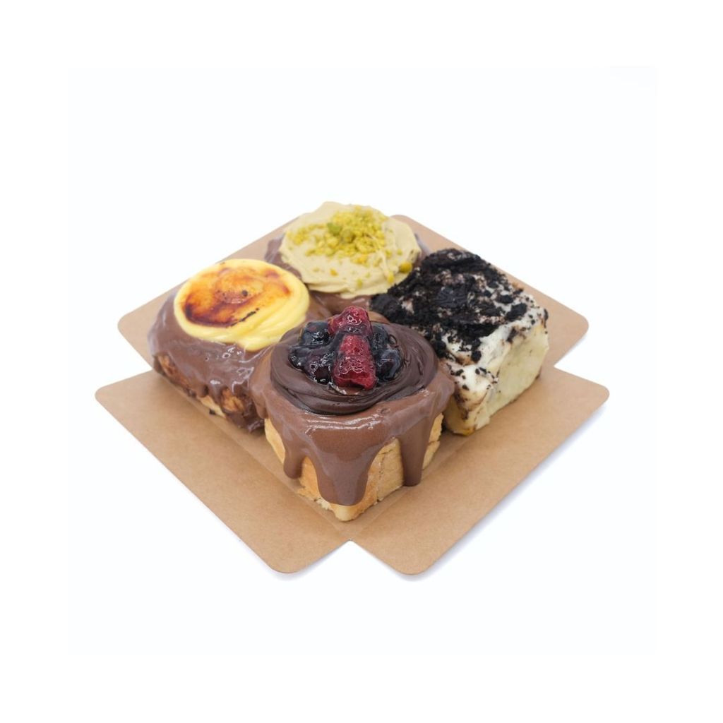 Pack de 4 Rolls Sin Gluten