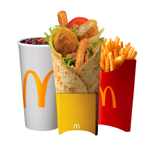 Maxi Best Of™ Grand McWrap™ Poulet - Sauce Miel Moutarde