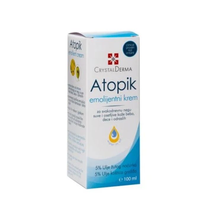 CRYSTAL DERMA KR.ATOPIK EMOLLIENT 100ML