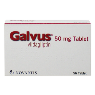 გალვუს ტაბლეტი 50მგ  #56 0 Galvus 50mg tabs /TR/ #56