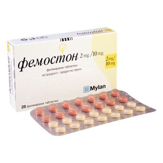 ფემოსტონი ტაბლეტი 2მგ+10მგ #28 0 Femoston tab 2/10 #28