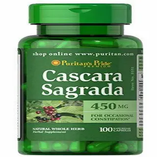 კასკარა საგრადა კაფსულა #100 0 Cascara sagrada capsule #100