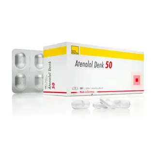 ატენოლოლ-დენკი ტაბლეტი 50მგ #100 0 Atenol-denk tab 50mg #100