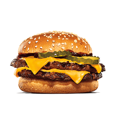Doble Cheeseburger BBQ