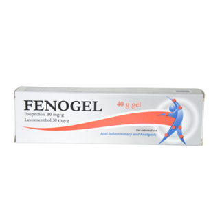 ფენოგელი გელი 50მგ+30მგ 40გრ ტუბი #1 0 Fenogel gel 50mg+30mg/g 40g