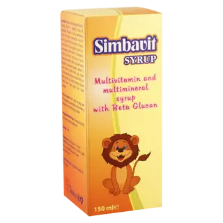 სიმბავიტი სიროფი 150მლ ფლაკონი #1 0 Simbavit syrup 150ml