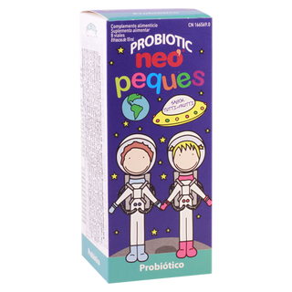 ნეო პეკეს 'PROBIOTICO'-პრობიოტიკი სიროფი 80მლ/8X10მლ/ ფლაკონი #8 0 Neo peques 'PROBIOTICO' syrup 150ml #8