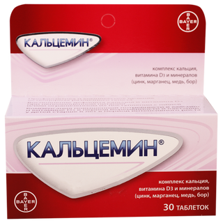 კალცემინი ტაბლეტი #30 0 Calcemin tab #30