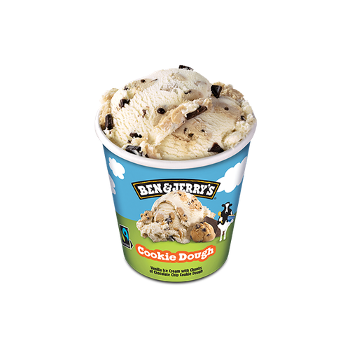 Ben & Jerry´s Cookie Dough 465 ML