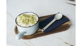 Pistaatsia tiramisu
