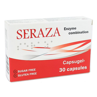 სერაზა კაფსულა #30 0 Seraza capsule N30