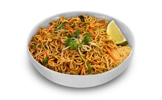 Pad Noodles Vegano
